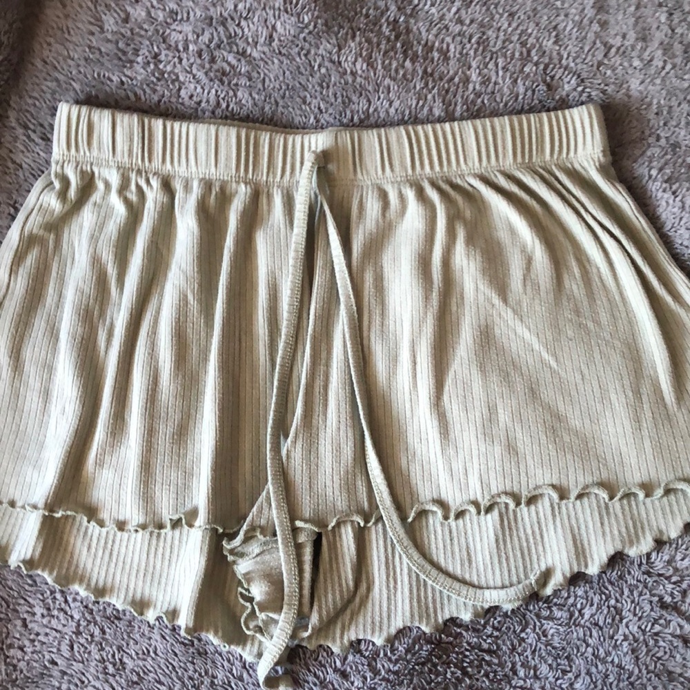 Primark Green Pajama Shorts
